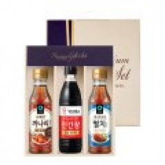 청정원 까나리 멸치액젓 간장(3종)