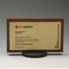 위촉 공로 근속 재직기념 공로패 E5146