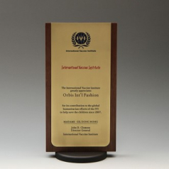 공로 퇴임 송공 나무 기념패 E5145