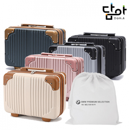 노티드담아 16인치 미니 캐리어 결합백 레디백 + 잠금장치 #2