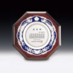 공로 주석 쟁반 퇴직 상패 ANN9-527-4