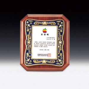 표창 감사 위촉 인증 상패 ANN9-527-3