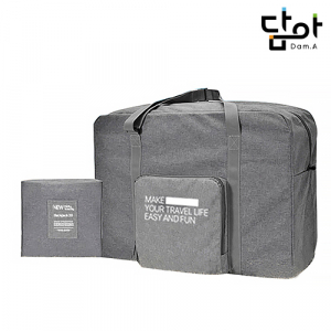 노티드담아 스트롱 고급 접이식 보스턴백 폴딩백