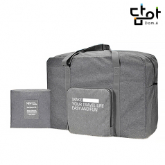 노티드담아 스트롱 고급 접이식 보스턴백 폴딩백