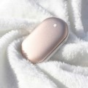 양면발열 휴대용 손난로 보조배터리 2 in 1