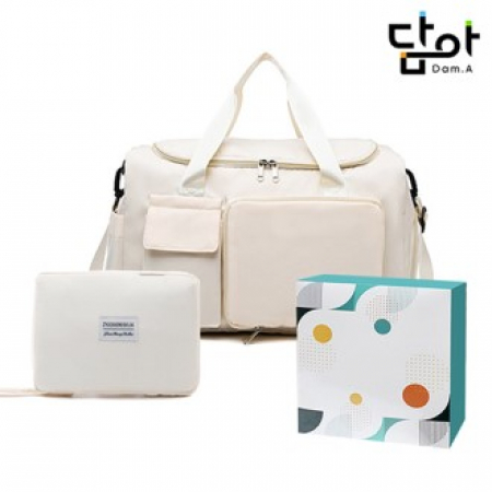 노티드담아 프리미엄 대용량 접이식 보스턴백 #2