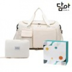 노티드담아 프리미엄 대용량 접이식 보스턴백