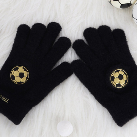 풋볼 수면 터치장갑 #4