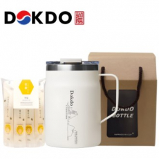 독도보틀 40240 파우더 머그 480ml 꿀스틱 토종 벌꿀 선물세트