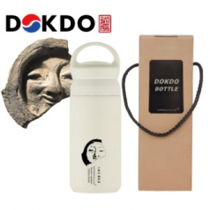 한국전통 신라의 미소 텀블러 독도보틀 데이오프 350ml