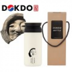 한국전통 신라의 미소 텀블러 독도보틀 트레블 350ml