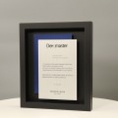 장기근속 송공 원목 위촉 퇴임 상패 E5212