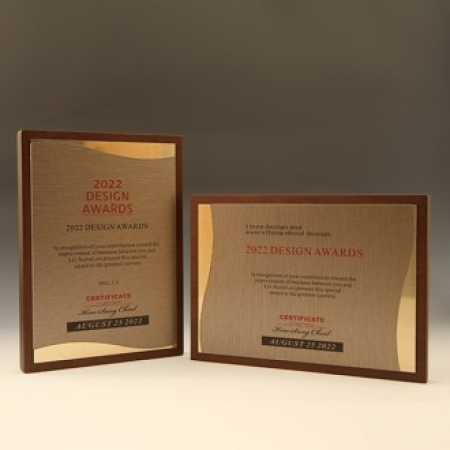 위촉 인증 승진 감사 원목 공로패 E5205 #2