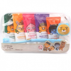 미니스 NEW카카오프렌즈 어드벤처 여행용 세트