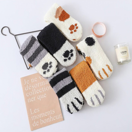 냥이 수면양말 임산부 수족냉증 겨울 양말 Y2552 #3