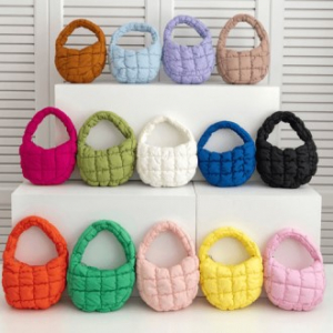 겨울 패딩백 손가방 미니가방 퀄팅가방 겨울가방