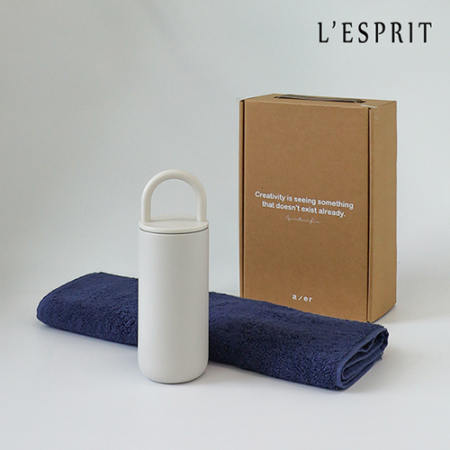 레스쁘리 고급 텀블러세트 CCC (슬로링텀블러 450ml+타올) #2