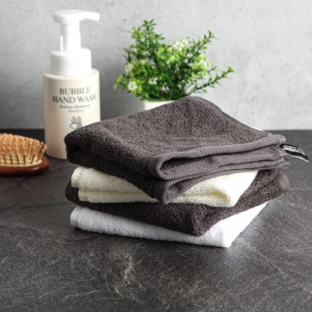 고급 호텔 고리 핸드타올 수건 1P #2