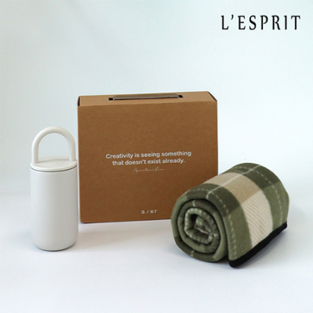 레스쁘리 스페셜 텀블러세트 E (슬로링텀블러 350ml+담요) #2