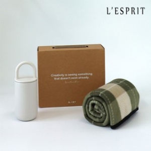 레스쁘리 스페셜 텀블러세트 E (슬로링텀블러 350ml+담요)