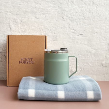 센트포유 어반스텐 머그475+패턴담요세트SB13 #3