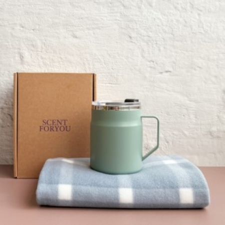 센트포유 어반스텐 머그475+패턴담요세트SB13 #2