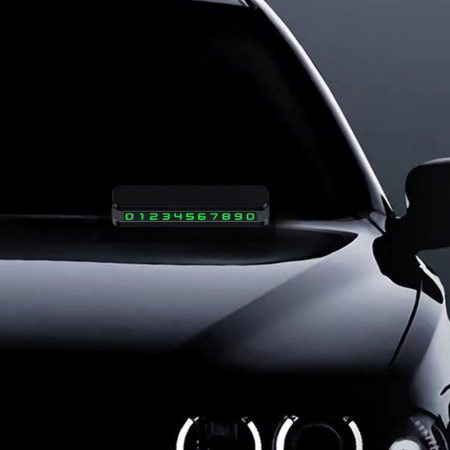 루티네 메탈릭 주차번호판 #4