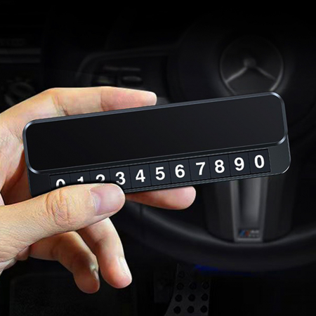 루티네 메탈릭 주차번호판 #5