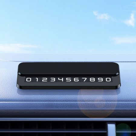 루티네 메탈릭 주차번호판 #3