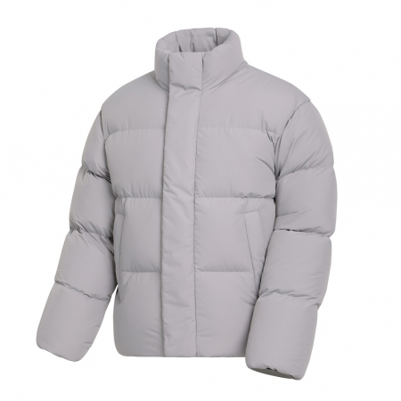 매직 웰론 푸퍼 숏패딩 자켓 남여공용 크롭 #4