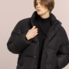 매직 웰론 푸퍼 숏패딩 자켓 남여공용 크롭