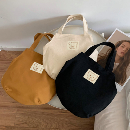 반달베어 캔버스 가방 에코백 토트백 #2