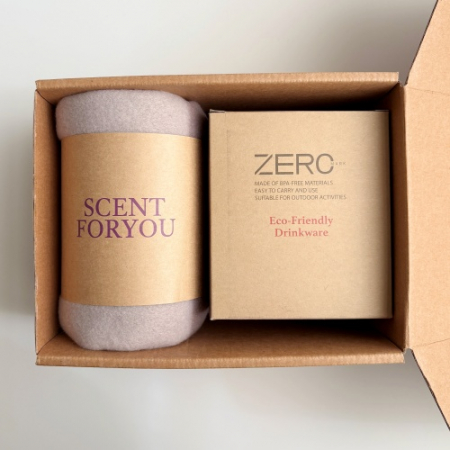 센트포유 로하스 머그컵+패턴담요세트SB11 #5