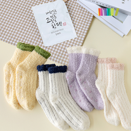 세트) 핫팩1+마시멜로 수면양말M #4