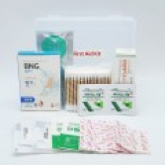 캠핑 응급키트 실속형 9종