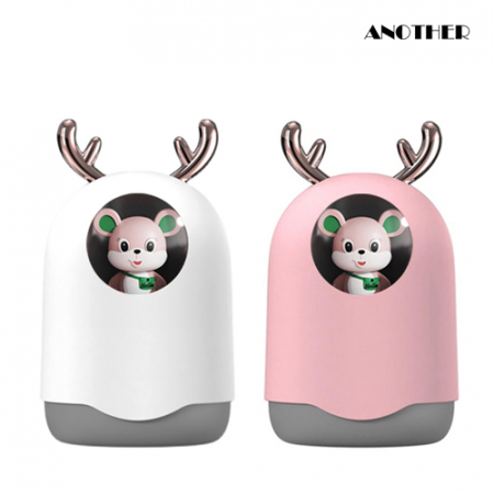 노티드어나더 NA1 LED 루돌프 무드등 미니 가습기 (2color) #2