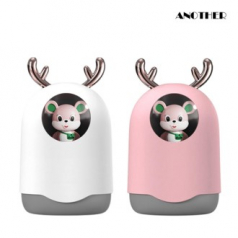 노티드어나더 NA1 LED 루돌프 무드등 미니 가습기 (2color)