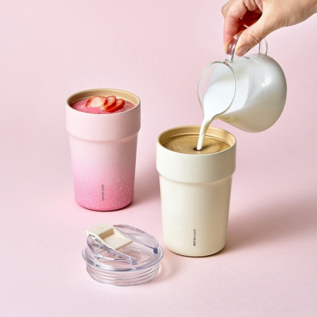 락앤락 메트로 카페 세라믹 텀블러 400ml HA #4