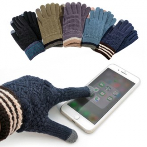 에디스 ED1 고급 데일리 기모 스마트폰 겨울 방한 장갑 (2size)