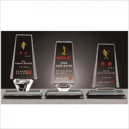 화이트 크리스탈 트로피12 #2