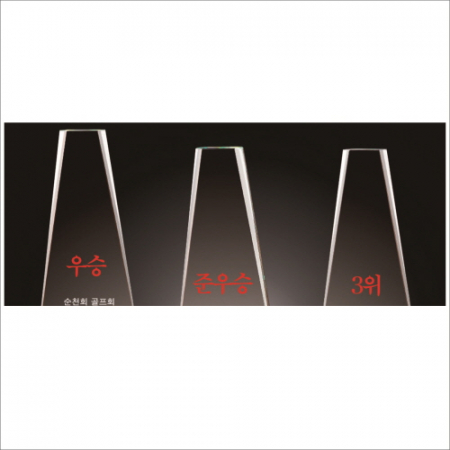 화이트 크리스탈 트로피11 #3