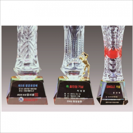 크리스탈 컵 트로피2 #4