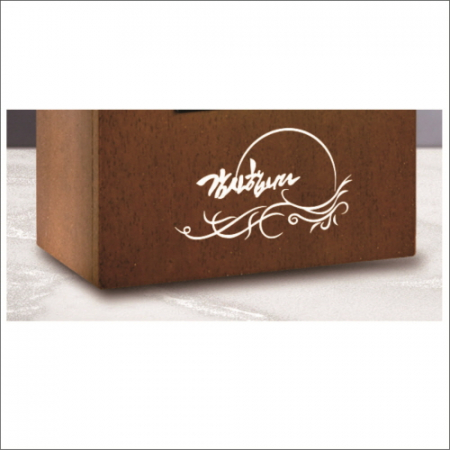 고급 호두나무 원목 크리스탈 상패1 #6