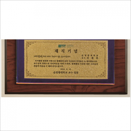 행운의 열쇠 큐빅고급장식패 #4