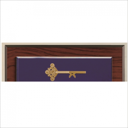 행운의 열쇠 큐빅고급장식패 #3