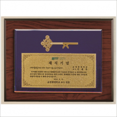 행운의 열쇠 큐빅고급장식패