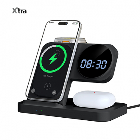 엑스트라 WCP-330 3in1 고속 무선 충전 거치대 #3