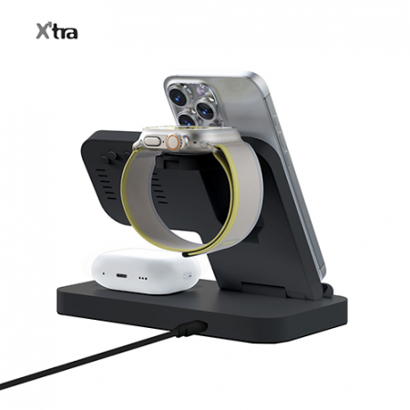 엑스트라 WCP-330 3in1 고속 무선 충전 거치대 #4