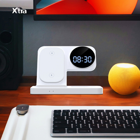 엑스트라 WCP-330 3in1 고속 무선 충전 거치대 #6