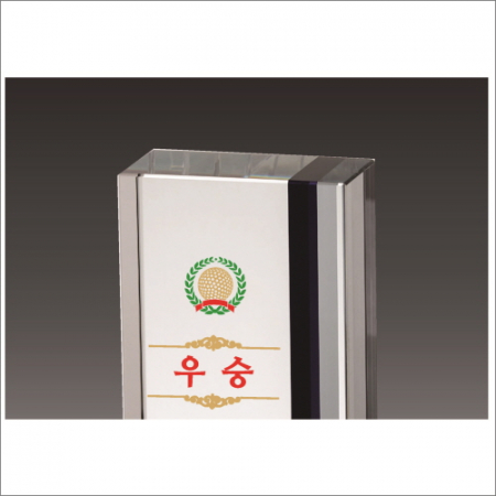 럭셔리 투톤 상패4 #3